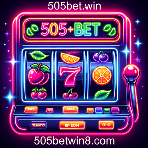 Caça-Níqueis: A emoção dos jogos no 505bet.win